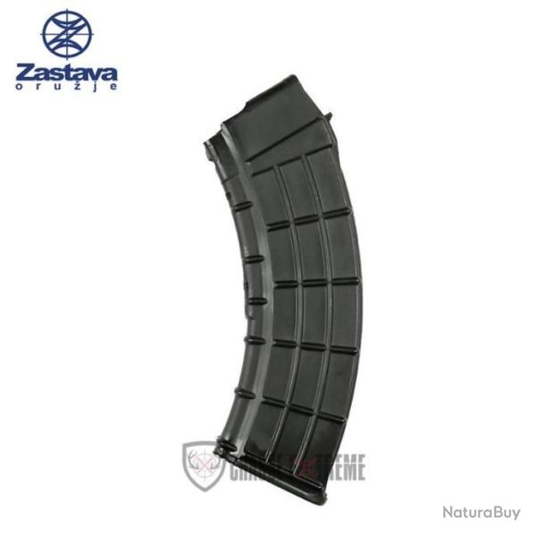 Chargeur ZASTAVA 30 Coups Cal 7,62X39- Polymre