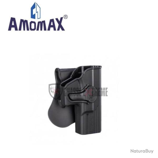 Holster Rigide AMOMAX G2 Cz Sp01 Noir