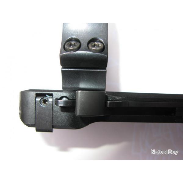 Montage HMS-Swift avec collier de 30 mm pour Steel Action, amovible,  se v�rouillant d�une main