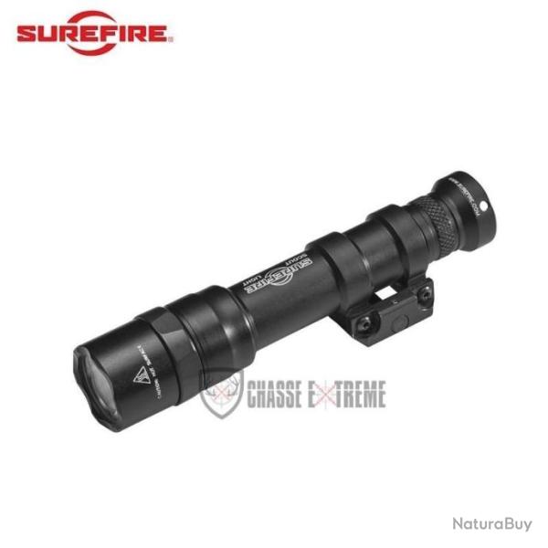 Lampe SUREFIRE M600 Scout Dual Fuel Black