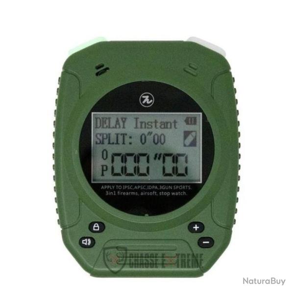 Shot Timer 3en1 Vert