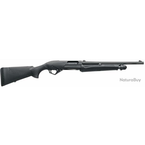 Fusil  pompe Benelli Supernova Black 12/76 canon de 61CM