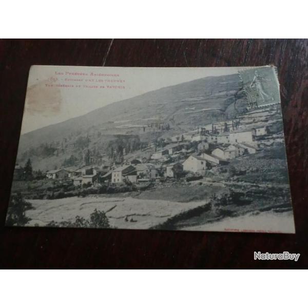 CP  DPT 09  VILLAGE DE VAYCHIS