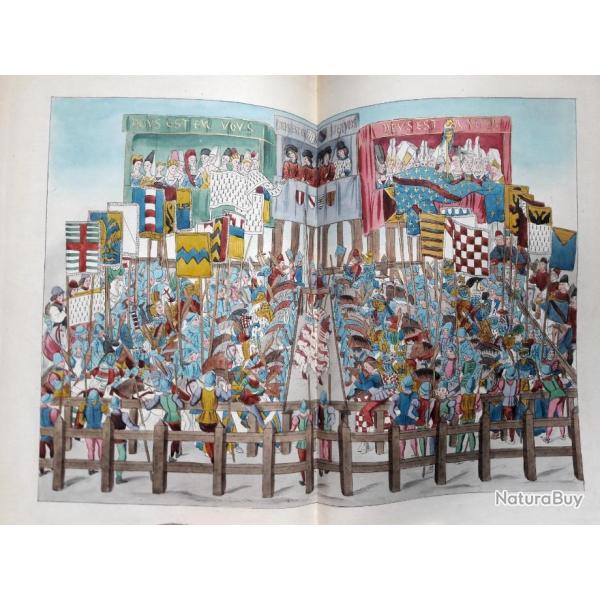 Olivier de la Marche - Traict� de la Forme et Devis Comme on Faict les Tournois 1878