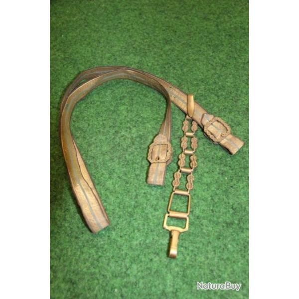 CEINTURE DE SABRE  ET PORTE  SABRE A D�TERMINER  19 EME