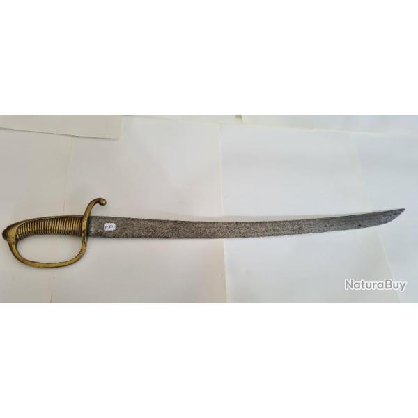 SABRE BRIQUET EMPIRE SANS FOURREAU N10