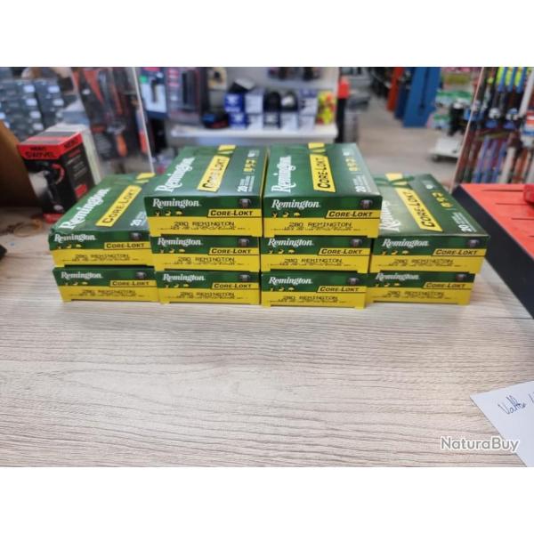 3 boites de 20 Balles Remington cal 280 165gr