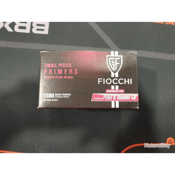 amorces fiocchi small pistol