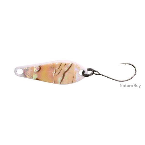 Trout Master Ats Spoon 2.5g Spro Pearl Mutt