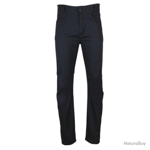 Pantalon de cuisine avec ceinture �ponge LMA GRILL Noir 44