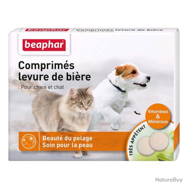 Comprim�s levure de bi�re pour chien et chat