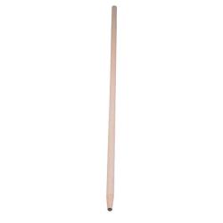 Manche pour balai 1,5 m en bois