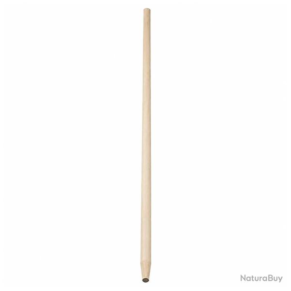 Manche pour balai 1,5 m en bois