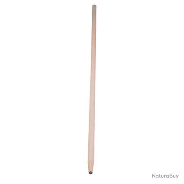 Manche pour balai 1,5 m en bois