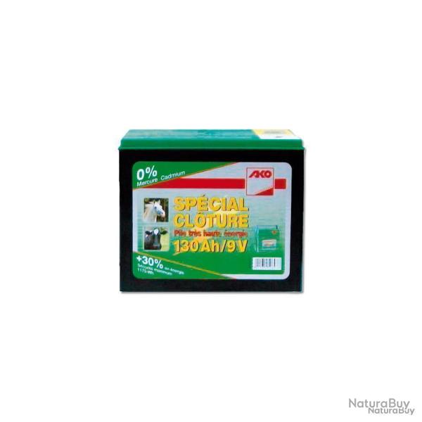 pile 9V 130 ah