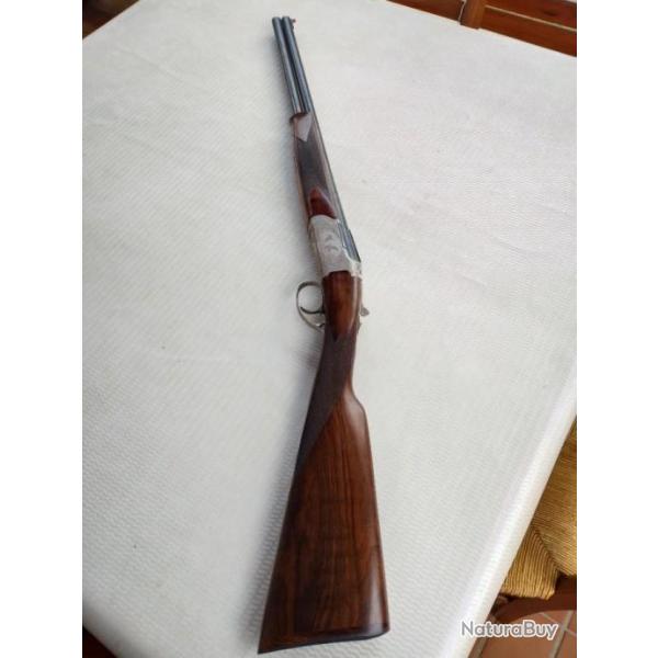 FUSIL CHAPUIS  BECASSIER CALIBRE 20 CANON RAYE  - ETAT EXCEPTIONNEL !