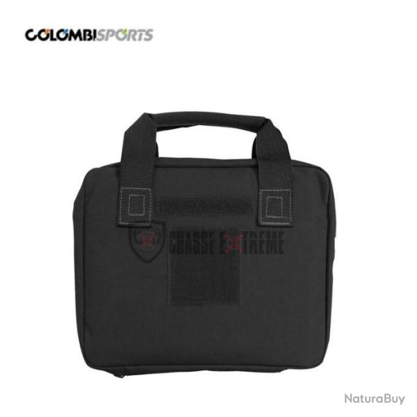 Housse COLOMBI SPORTS Arme de Poing 22x25cm Noir