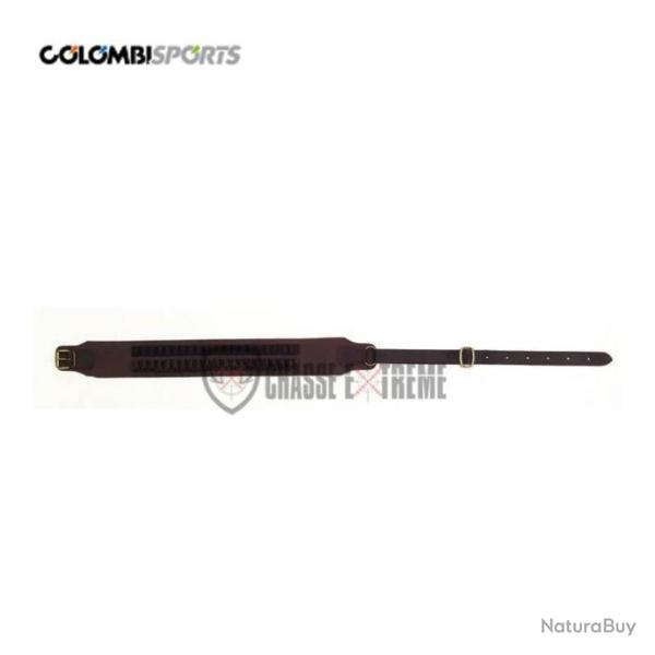 Cartouchi�re COLOMBI SPORTS 20 Balles Toile Marron et Cuir
