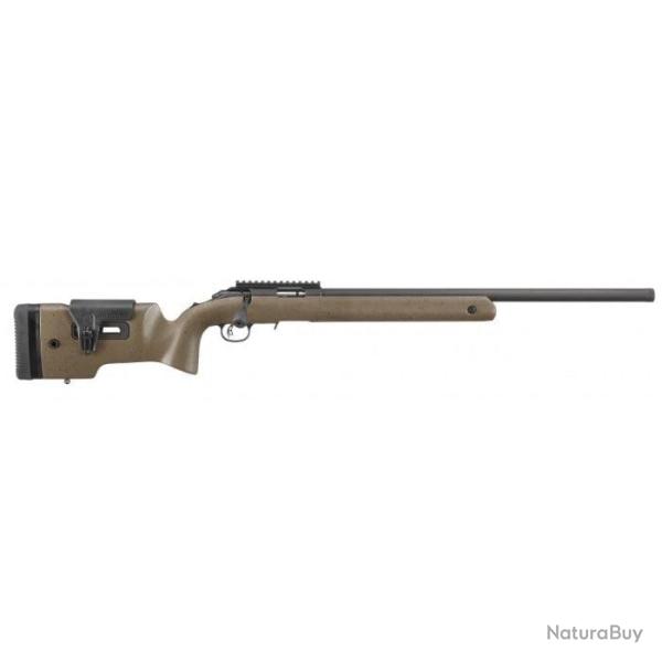 Carabine Ruger American Rimfire Long range Target - Cal. 22 LR - 22 LR / 56 cm
