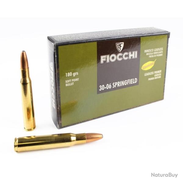 Balles Fiocchi SP - Cal. 30-06 - 30-06 / Par 1