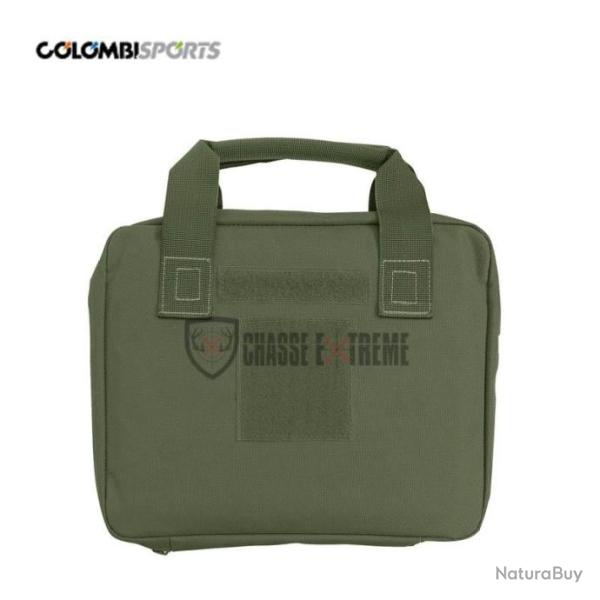 Housse COLOMBI SPORTS Arme de Poing 22x25cm Vert