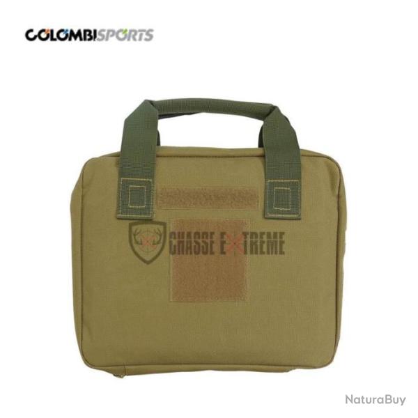 Housse COLOMBI SPORTS Arme de Poing 22x25cm Desert