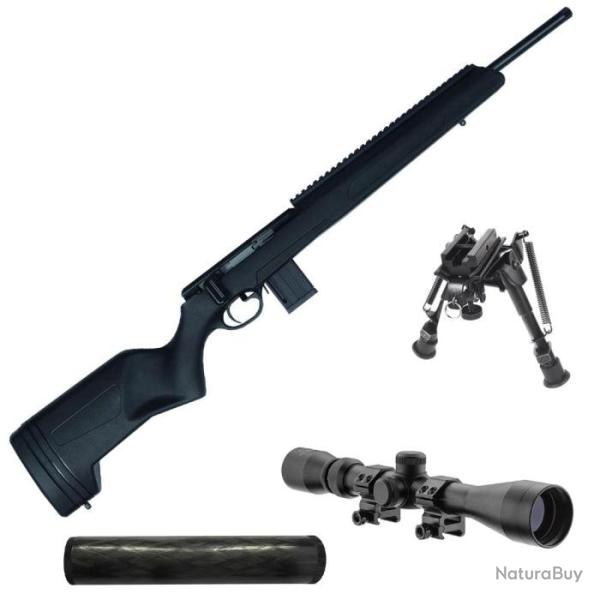 Pack complet Carabine ISSC Scout SR - Cal. 22 LR - 22 LR / 51 cm