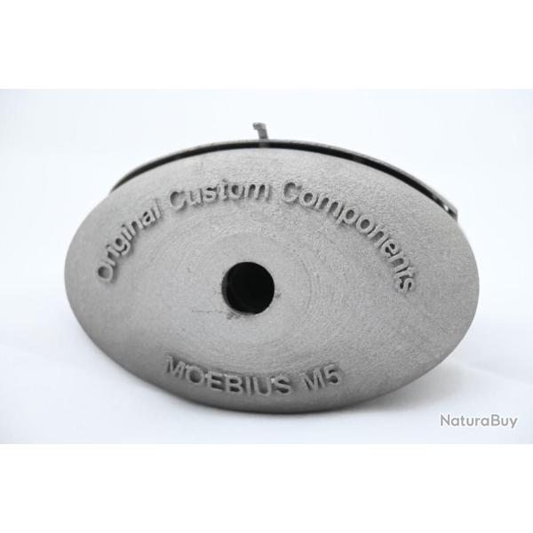 MOEBIUS Medium 5 �vents: R�ducteur de son + Frein de bouche