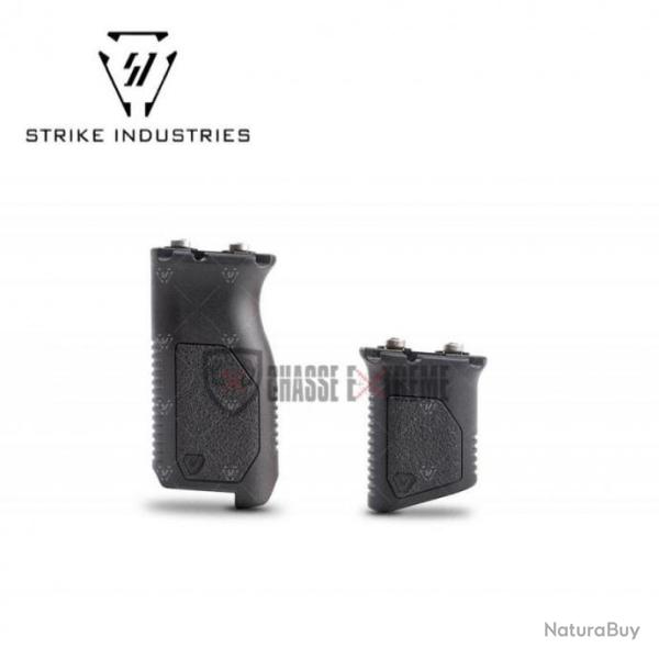 Poign�e Verticale Coud�e STRIKE INDUSTRIES Longue M-Lok (Angled Vertical Grip) Noir