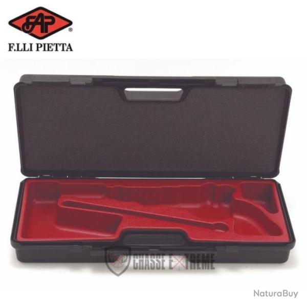 Valise Noire PIETTA pour Revolver