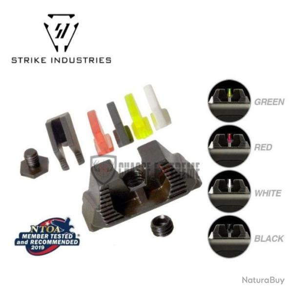 Organes de Vis�e STRIKE INDUSTRIES Modular Blade Sights pour Glock
