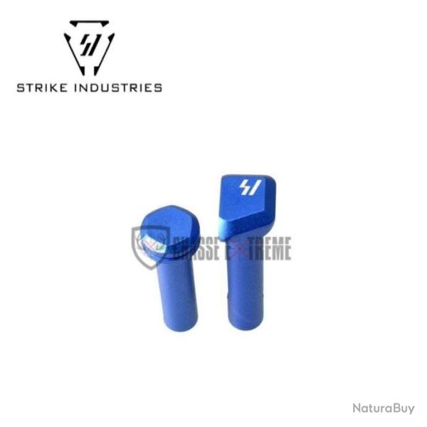Goupilles STRIKE INDUSTRIES Ultra Light pour Ar15-Bleu