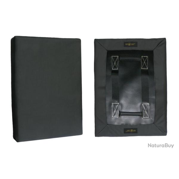 Bouclier d'entra�nement 95cmx60xmx10cm - 4.7kg Noir