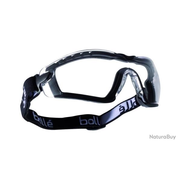 Masque bolle safety cobra - incolore