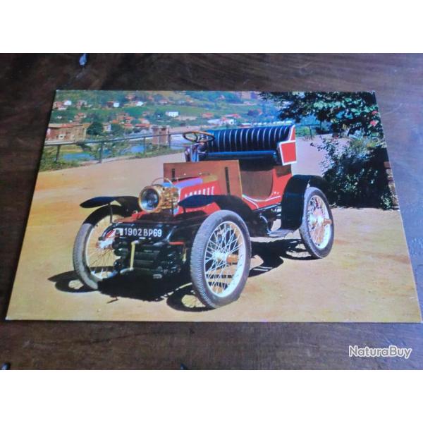 CP  DE DION  BOUTON  POPULAIRE  1902