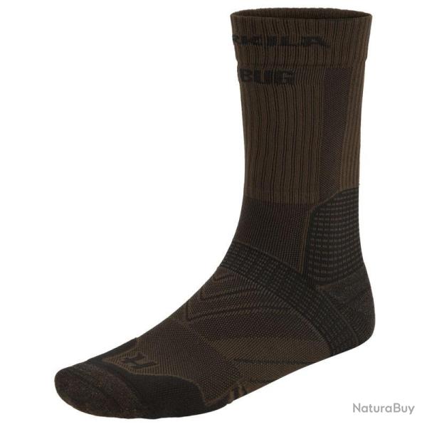 CHAUSSETTE TRAIL H�RKILA VERTE M