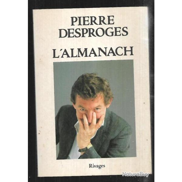 l'almanach de pierre desproges