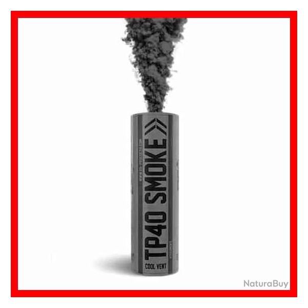 FUMIGENE TP40 A GOUPILLE SUPERIEURE NOIR