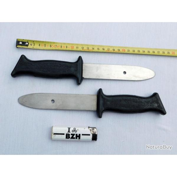 HONGRIE : RARE POIGNARD / DAGUE ENTRAINEMENT COMMANDO mod�le 1965