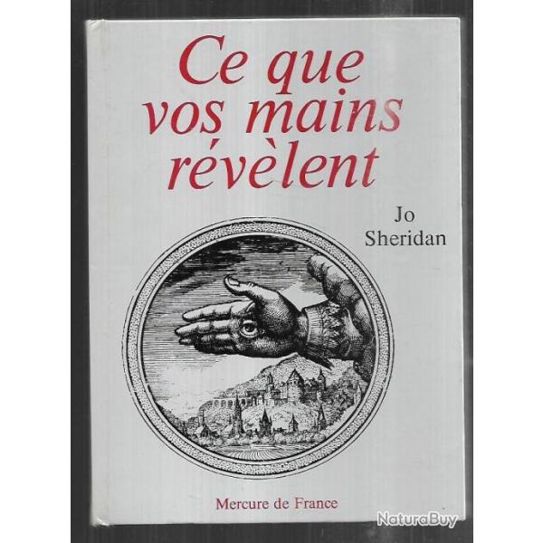 ce que vos mains rvlent de jo sheridan