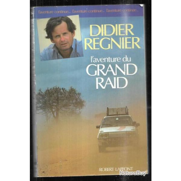 l'aventure du grand raid de didier regnier un rallye automobile en citroen visa 10 concurrents