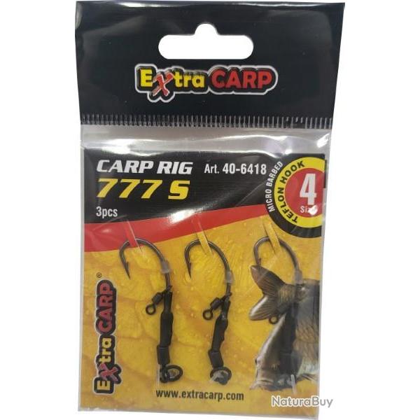 Hameons Carp Rig 777S Micro Barbed T4