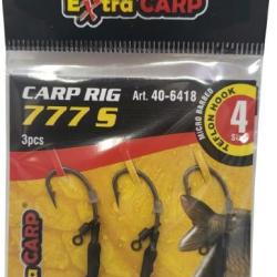 Hameçons Carp Rig 777S Micro Barbed T6