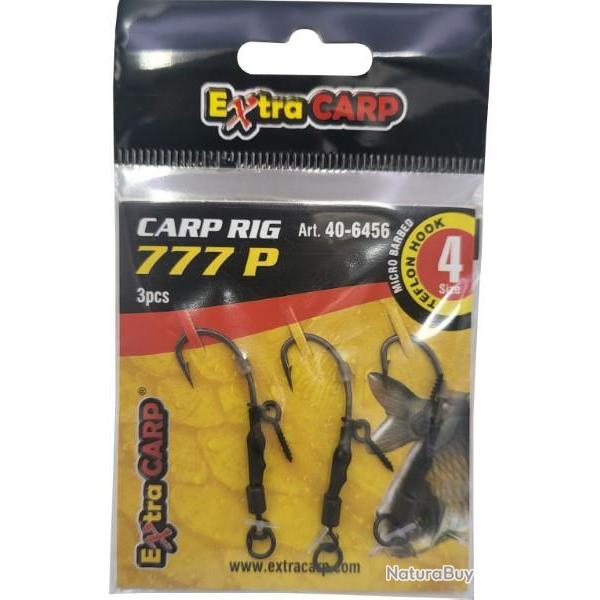 Hame�ons Carp Rig 777P Micro Barbed T4