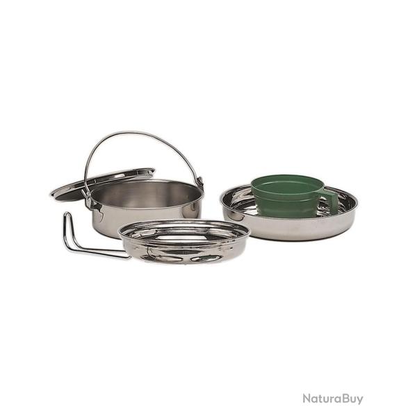 Kit cuisine acier inoxydable - 4 pi�ces