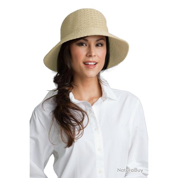 Chapeau Marina Anti Uv Femme- natural 58cm