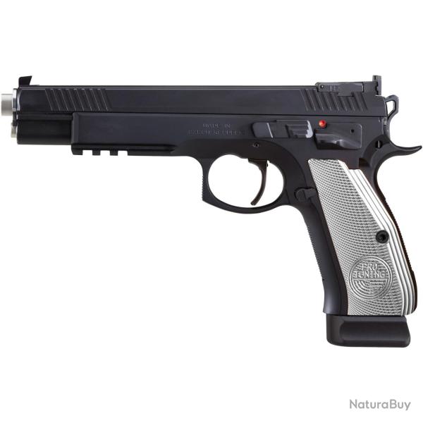 Pistolet CZ Taipan (Couleur: Silver, Calibre: .9mm Luger)