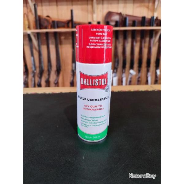 Ballistol - A�rosol huile universelle 200 ml