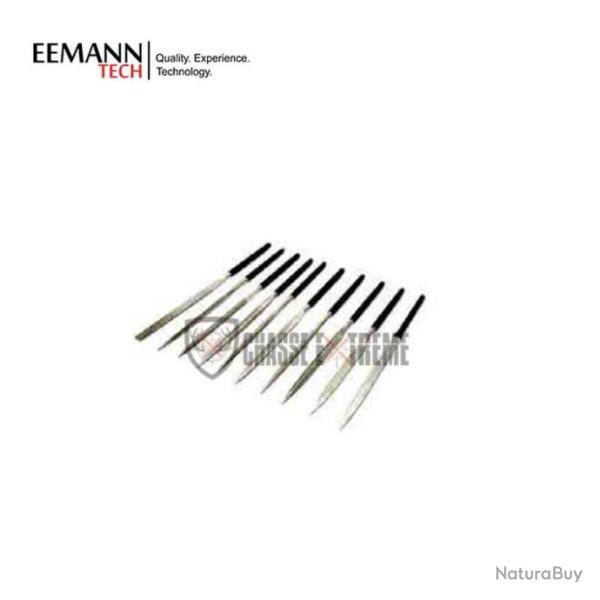 EEMANN TECH Diamond Files 10-Pcs Set