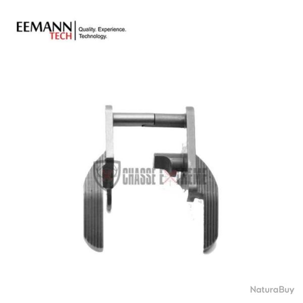 EEMANN TECH Pedale Surete pour 1911/2011 Silver